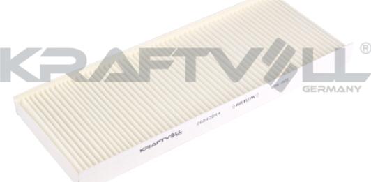 KRAFTVOLL GERMANY 06040084 - Filter, interior air car-mod.net
