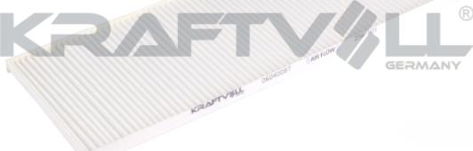 KRAFTVOLL GERMANY 06040087 - Filter, interior air car-mod.net