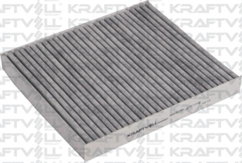 KRAFTVOLL GERMANY 06040393 - Filter, interior air car-mod.net