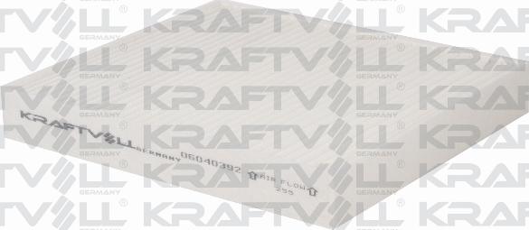 KRAFTVOLL GERMANY 06040392 - Filter, interior air car-mod.net