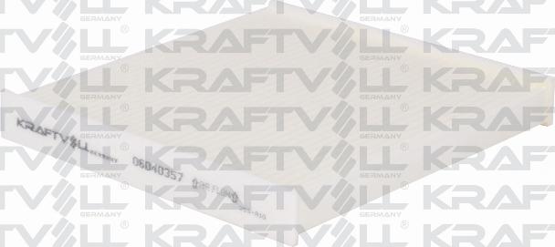KRAFTVOLL GERMANY 06040357 - Filter, interior air car-mod.net