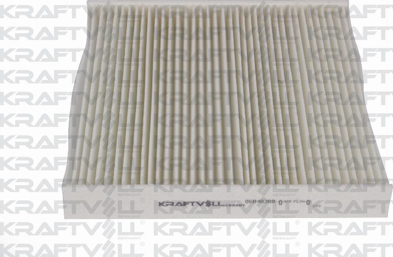 KRAFTVOLL GERMANY 06040388 - Filter, interior air car-mod.net