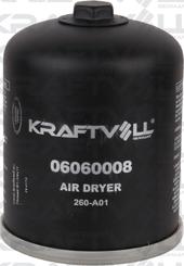 KRAFTVOLL GERMANY 06060008 - Air Dryer Cartridge, compressed-air system car-mod.net