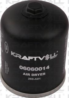 KRAFTVOLL GERMANY 06060014 - Air Dryer Cartridge, compressed-air system car-mod.net