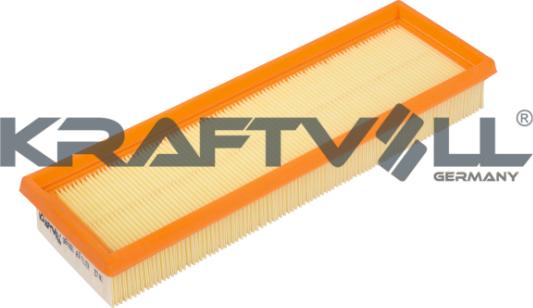 KRAFTVOLL GERMANY 06010061 - Engine Air Filter car-mod.net