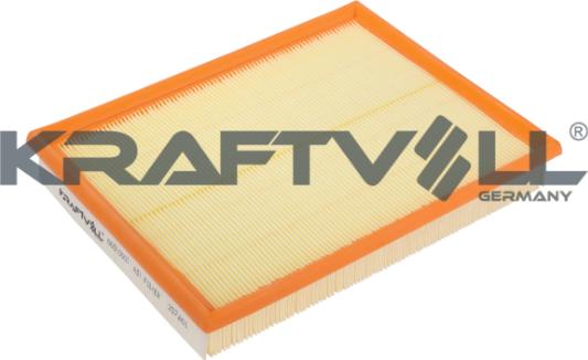 KRAFTVOLL GERMANY 06010007 - Engine Air Filter car-mod.net