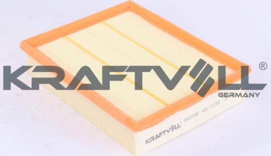 KRAFTVOLL GERMANY 06010089 - Engine Air Filter car-mod.net