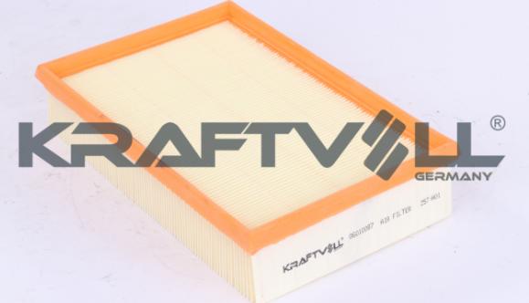 KRAFTVOLL GERMANY 06010087 - Engine Air Filter car-mod.net