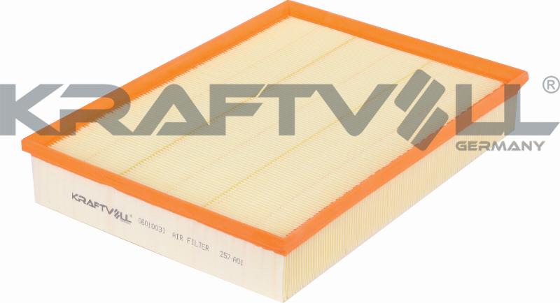 KRAFTVOLL GERMANY 06010031 - Engine Air Filter car-mod.net