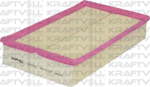KRAFTVOLL GERMANY 06010113 - Engine Air Filter car-mod.net