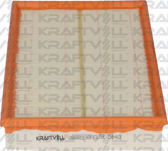 KRAFTVOLL GERMANY 06010331 - Engine Air Filter car-mod.net