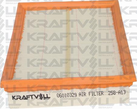 KRAFTVOLL GERMANY 06010329 - Engine Air Filter car-mod.net