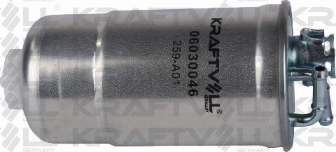 KRAFTVOLL GERMANY 06030046 - Fuel filter car-mod.net