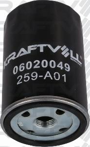 KRAFTVOLL GERMANY 06020049 - Oil Filter car-mod.net