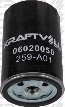 KRAFTVOLL GERMANY 06020050 - Oil Filter car-mod.net
