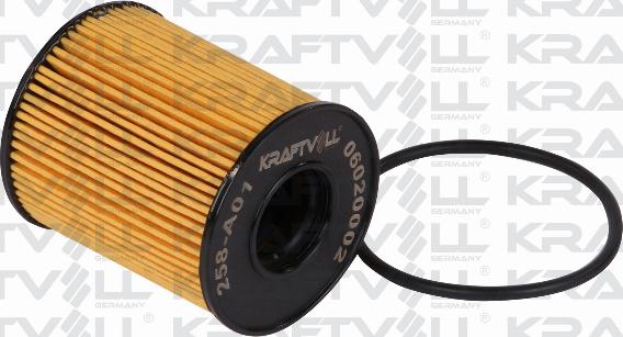 KRAFTVOLL GERMANY 06020002 - Oil Filter car-mod.net