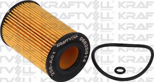KRAFTVOLL GERMANY 06020014 - Oil Filter car-mod.net