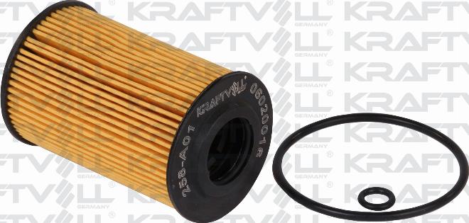 KRAFTVOLL GERMANY 06020016 - Oil Filter car-mod.net