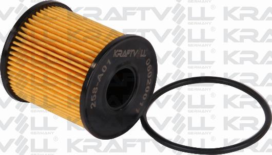KRAFTVOLL GERMANY 06020011 - Oil Filter car-mod.net