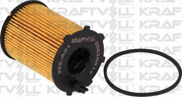 KRAFTVOLL GERMANY 06020012 - Oil Filter car-mod.net