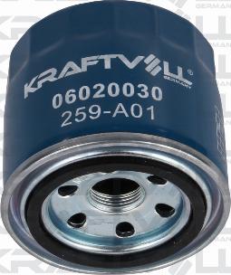 KRAFTVOLL GERMANY 06020030 - Oil Filter car-mod.net