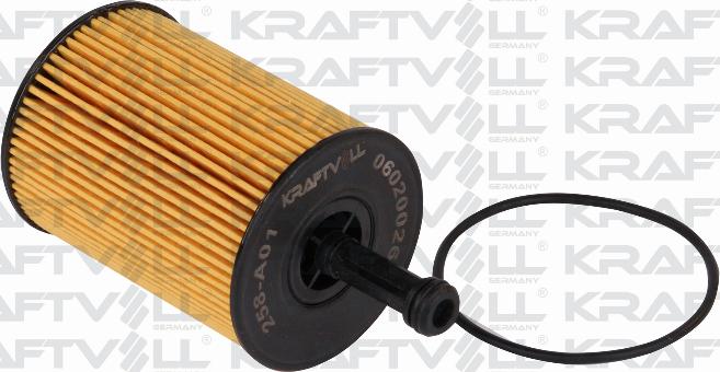 KRAFTVOLL GERMANY 06020026 - Oil Filter car-mod.net
