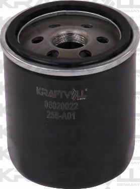 KRAFTVOLL GERMANY 06020022 - Oil Filter car-mod.net