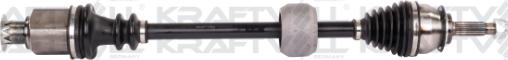 KRAFTVOLL GERMANY 01010003 - Drive Shaft car-mod.net