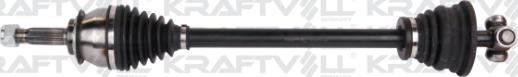 KRAFTVOLL GERMANY 01010002 - Drive Shaft car-mod.net