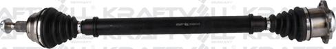 KRAFTVOLL GERMANY 01010308 - Drive Shaft car-mod.net