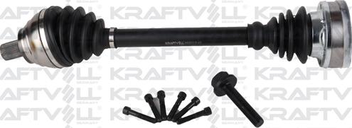 KRAFTVOLL GERMANY 01010312 - Drive Shaft car-mod.net