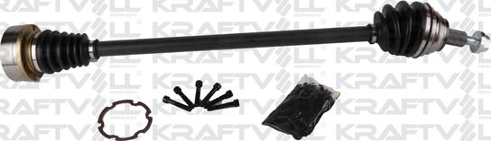 KRAFTVOLL GERMANY 01010276 - Drive Shaft car-mod.net