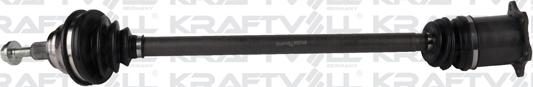 KRAFTVOLL GERMANY 01010272 - Drive Shaft car-mod.net