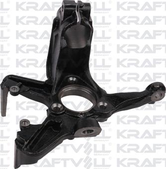 KRAFTVOLL GERMANY 01030170 - Steering Knuckle, wheel suspension car-mod.net