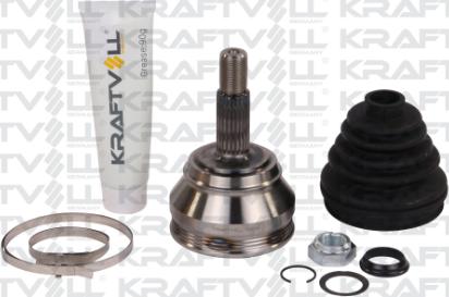 KRAFTVOLL GERMANY 01020095 - CV Joint Kit, drive shaft car-mod.net