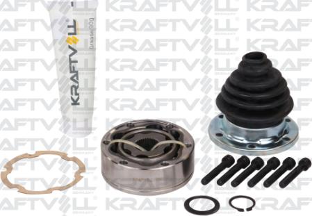 KRAFTVOLL GERMANY 01020005 - CV Joint Kit, drive shaft car-mod.net