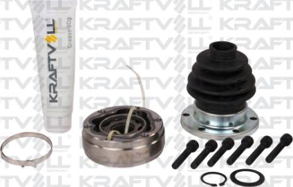 KRAFTVOLL GERMANY 01020008 - CV Joint Kit, drive shaft car-mod.net