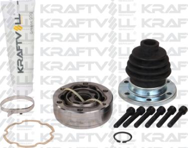 KRAFTVOLL GERMANY 01020003 - CV Joint Kit, drive shaft car-mod.net