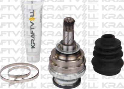 KRAFTVOLL GERMANY 01020007 - CV Joint Kit, drive shaft car-mod.net
