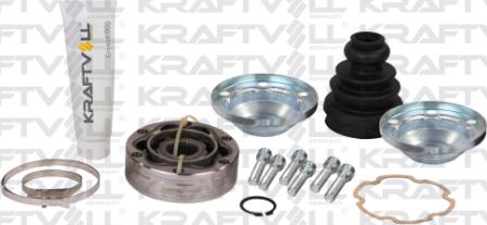 KRAFTVOLL GERMANY 01020010 - CV Joint Kit, drive shaft car-mod.net