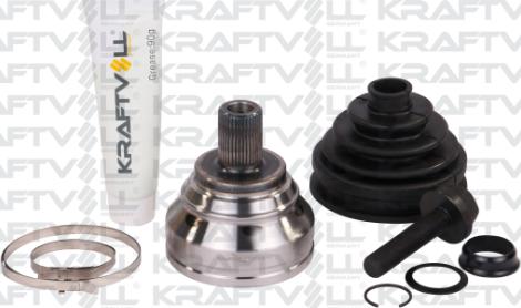 KRAFTVOLL GERMANY 01020017 - CV Joint Kit, drive shaft car-mod.net