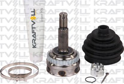 KRAFTVOLL GERMANY 01020084 - CV Joint Kit, drive shaft car-mod.net