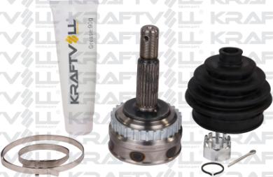 KRAFTVOLL GERMANY 01020077 - CV Joint Kit, drive shaft car-mod.net