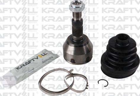 KRAFTVOLL GERMANY 01020190 - CV Joint Kit, drive shaft car-mod.net