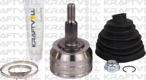 KRAFTVOLL GERMANY 01020105 - CV Joint Kit, drive shaft car-mod.net
