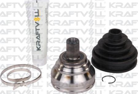 KRAFTVOLL GERMANY 01020107 - CV Joint Kit, drive shaft car-mod.net
