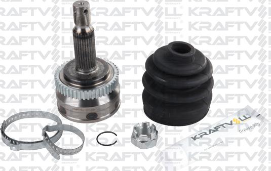 KRAFTVOLL GERMANY 01020284 - CV Joint Kit, drive shaft car-mod.net
