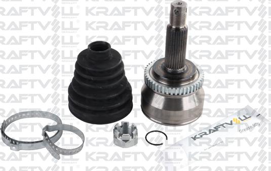 KRAFTVOLL GERMANY 01020286 - CV Joint Kit, drive shaft car-mod.net