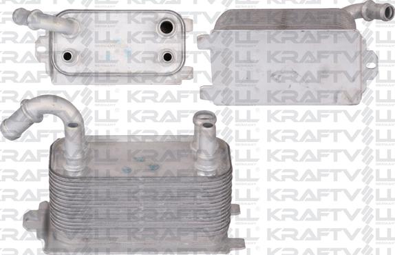 KRAFTVOLL GERMANY 08090093 - Oil Cooler, automatic transmission car-mod.net