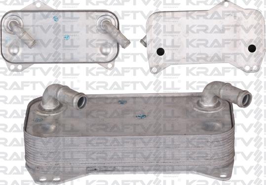 KRAFTVOLL GERMANY 08090041 - Oil Cooler, automatic transmission car-mod.net